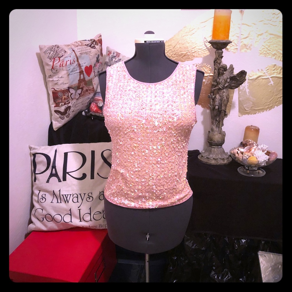 Serendipitous glamour blouse